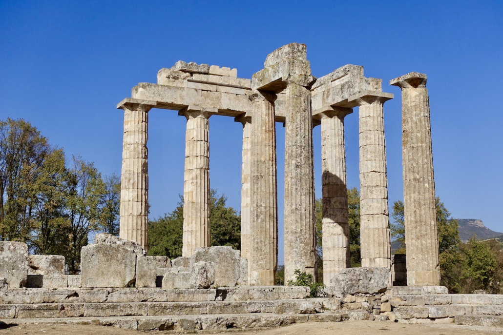 Ancient Nemea (Thumb), Peloponnese/Greece 