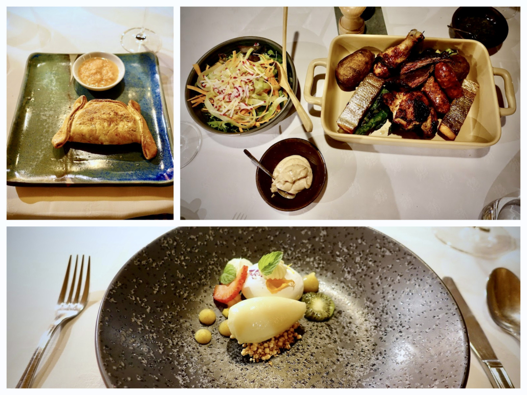 barbecue dinner at Awasi Atacama/Chile - luxury hotel Atacama