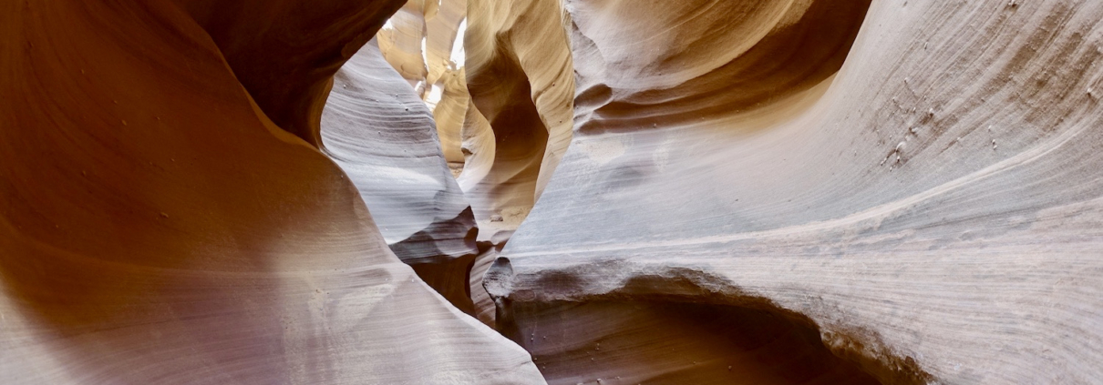 Waterhole Canyon Page Arizona USA - American southwest in style