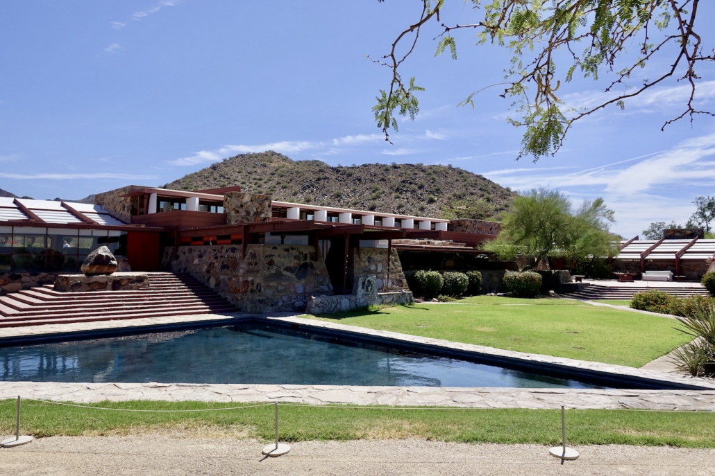 Taliesin West by Frank Lloyd Weber Scottsdale Arizona USA