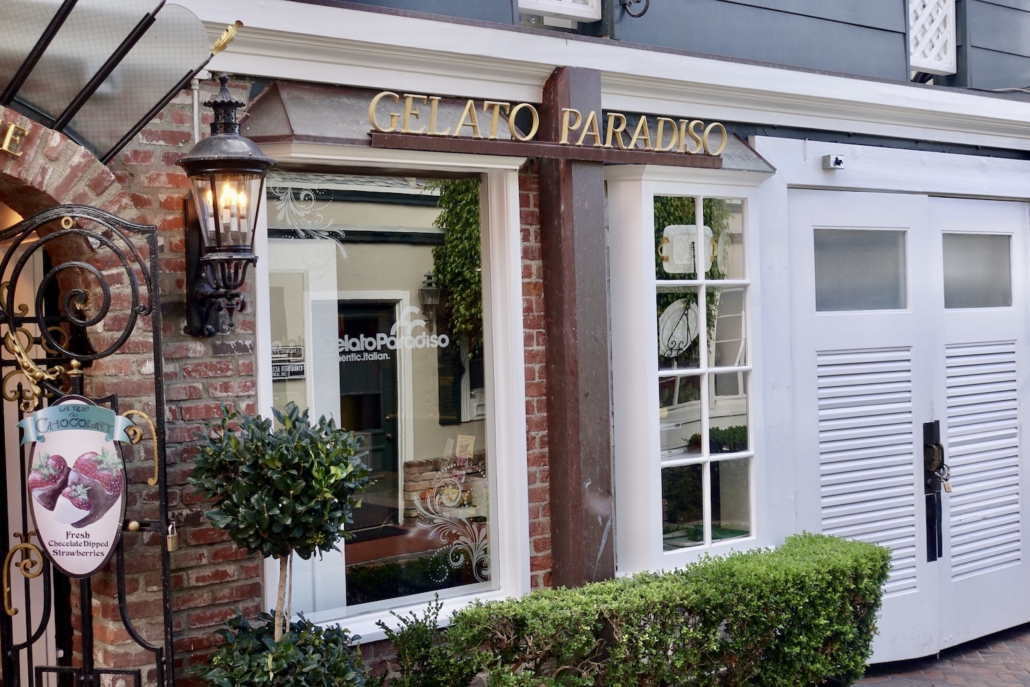 Gelato Paradiso Laguna Beach California USA